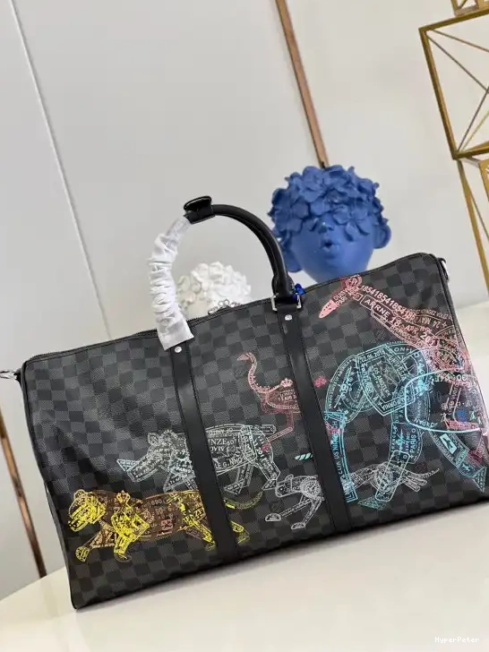LOUIS VUITTON BANDOULIÈRE KEEPALL 50 0527